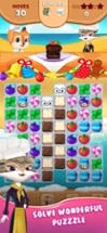 Cake Crush Link Match 3 Puzzle Image