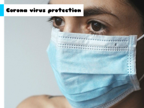 Corona virus protection jigsaw Image