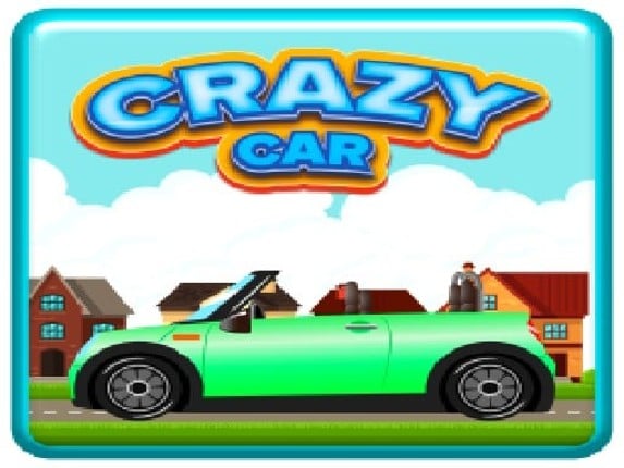 Crazy Car Game Cover
