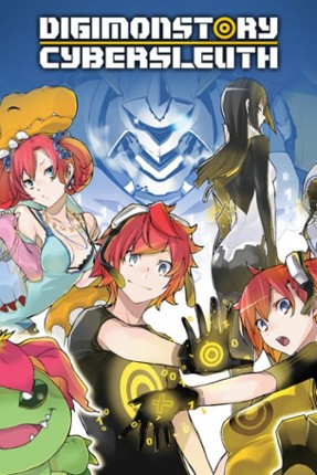 Digimon Story: Cyber Sleuth Game Cover