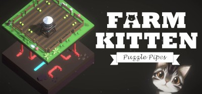 Farm Kitten: Puzzle Pipes Image