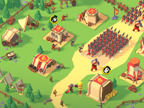 Idle Siege: War Tycoon Game Image