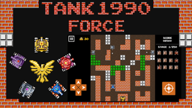 Tank 1990: Battle Defense War Image