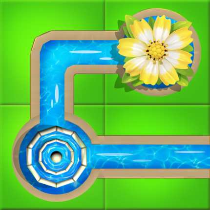 Water Connect Puzzle Game Game Cover