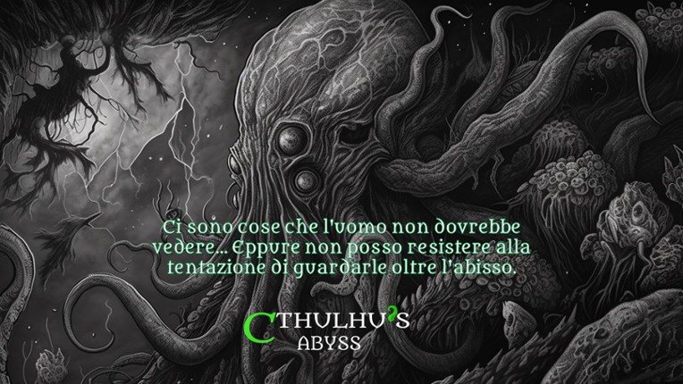 Cthulhu's Abyss: il gioco di ruolo lovecraftiano che ti porterà al limite della follia Game Cover
