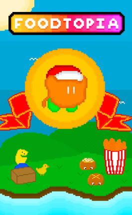 Foodtopia Version 2 (Early DEMO) Game Cover