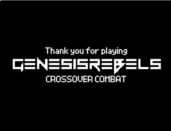 ☁ Genesis Rebels - Crossover Combat Game Cover