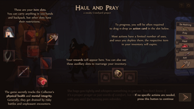 Haul and Pray Image