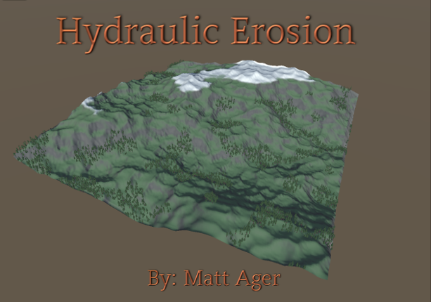 Hydraulic Erosion Simulation Game Cover