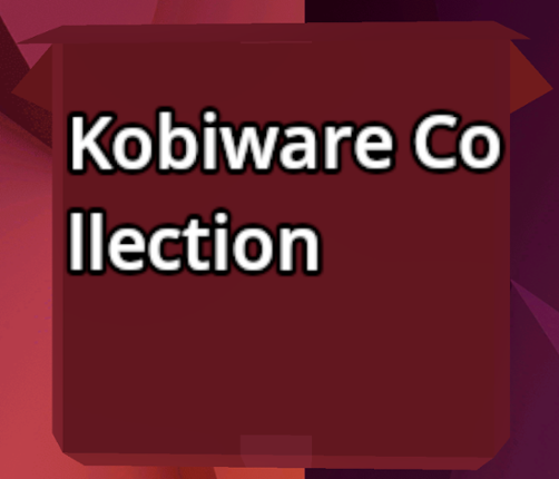 Kobiware Collection Game Cover