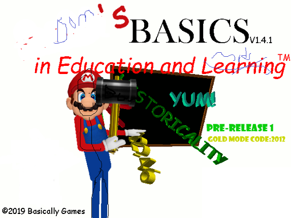 Mario's Basics Game Cover