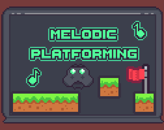 Melodic Platforming Game Cover