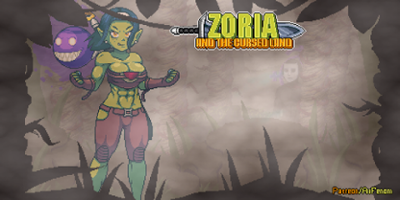 Zoria and the Cursed Land Image