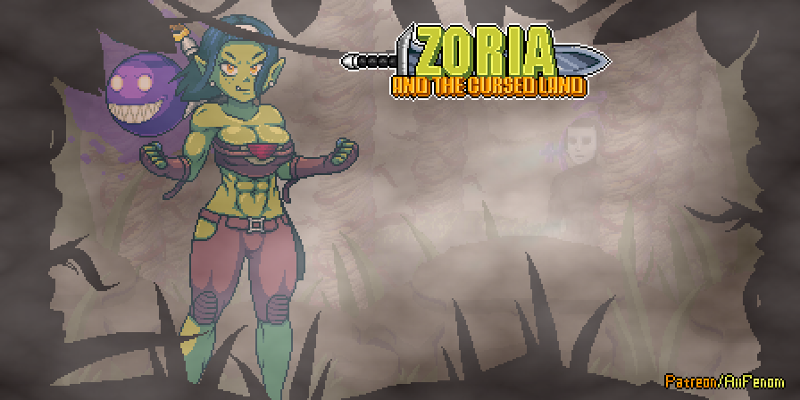 Zoria and the Cursed Land Game Cover