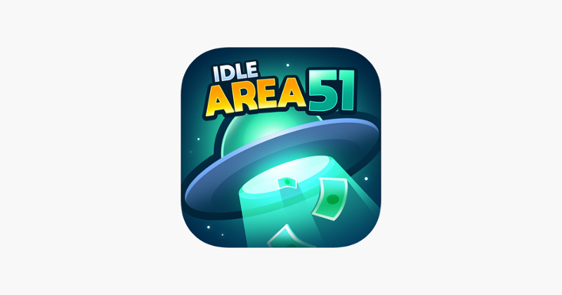 Idle Area 51 Game Cover