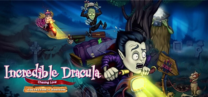 Incredible Dracula: Chasing Love Collector's Edition Game Cover
