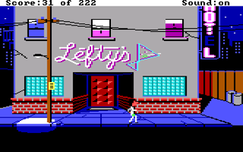 Leisure Suit Larry in the Land of the Lounge Lizards Image