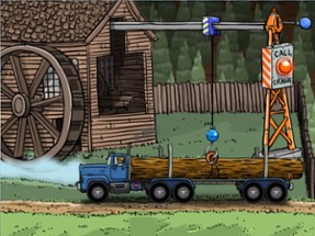 Log Truck Image