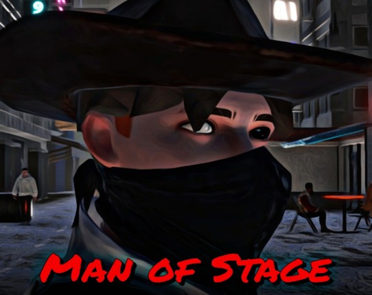 Man of Stage Game Cover