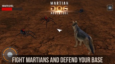 Martian Space Game: Dog Mars Life Image