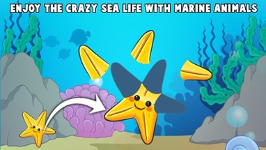 My First Sea Animals Puzzle Games Image