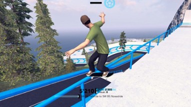 MyTP Skateboarding - Free Skate Image
