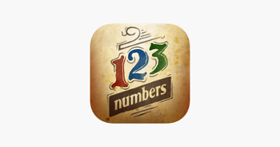 Numbers Game - doodle logic quiz. Addictive number match puzzle Image