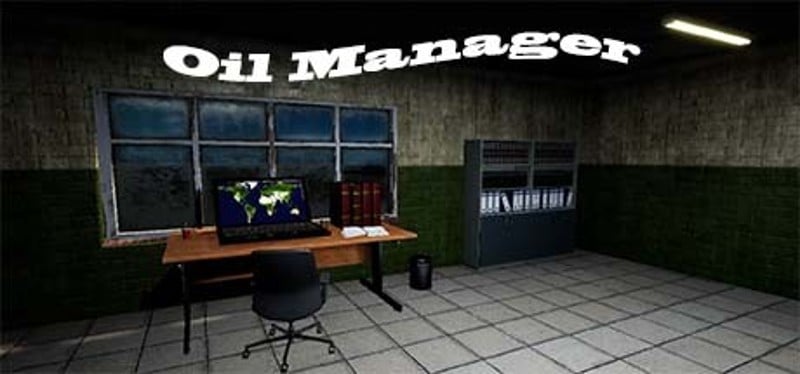 Oil-Manager Game Cover