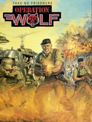 Operation Wolf Game Cover