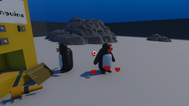 Penguin Park 3D Image