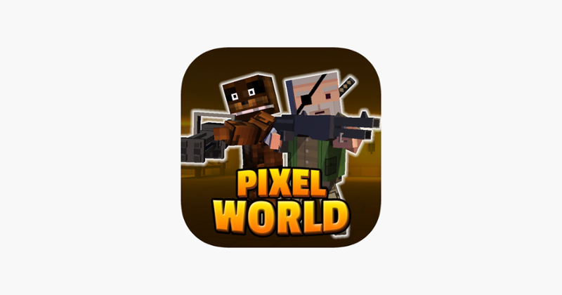 Pixel World Z 3D Game Cover