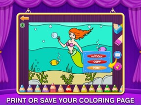Princess Fairy Ballerina Color Salon: Fun Ballet Dancers Princesses Fairies Coloring Book for Kids and Girls Image