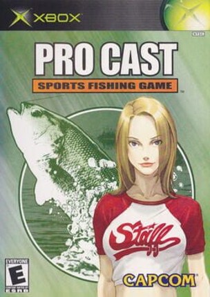 Pro Cast Sports Fishing Game Cover