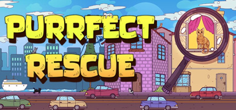 Purrfect Rescue Game Cover