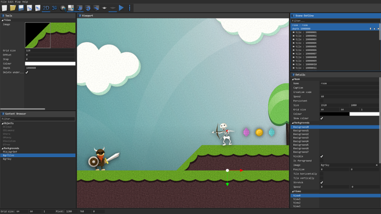 PushEd - 2D/3D Level Editor (for GameMaker: Studio) Game Cover