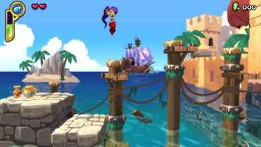 Shantae: Half-Genie Hero Image