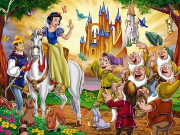 Snow White hidden objects Game Cover
