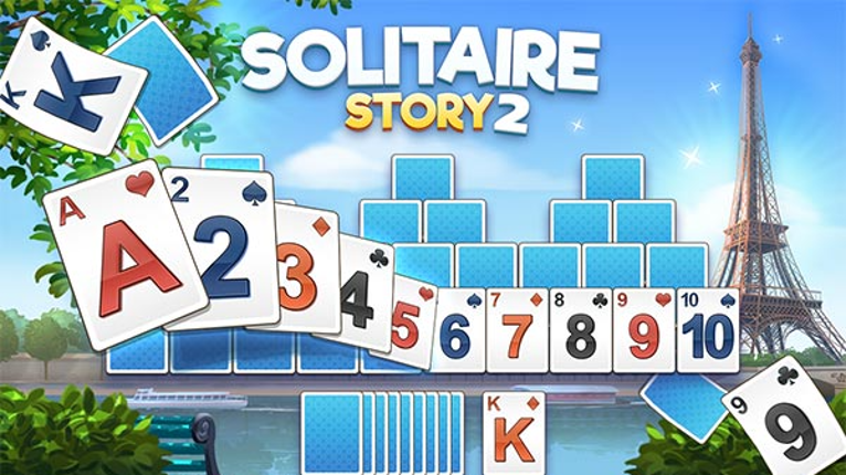 Solitaire Story TriPeaks 2 Game Cover