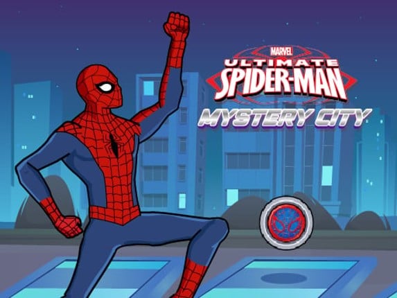 Spiderman City Mystery Game Cover