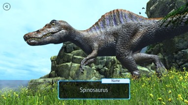 Survival Dino: Virtual Reality Image