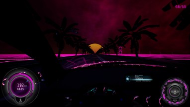 Synthwave Burnout Image