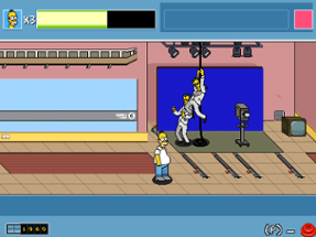 The Simpsons Arcade Image