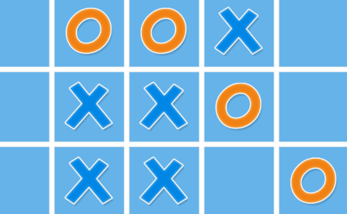 Tic Tac Toe Online Game Cover