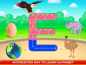 Trace &amp; Learn Alphabets-Number Image