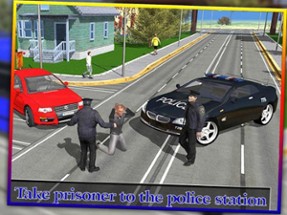 US Police Dog Crime City Chase Image