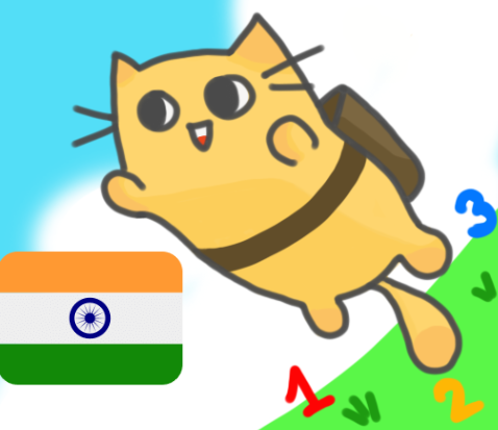 Whisker learns Hindi व्हिस्कर हिंदी सीखता है Game Cover