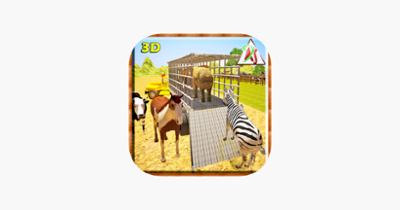 Zoo Transporter Fun 2016 – Jungle animals Vs Farm Animal Mayhem Image