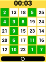 25 Numbers Game Image