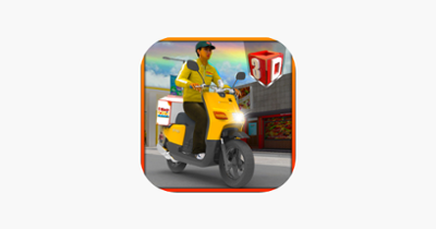 3D Ultimate Pizza Boy Simulator - Crazy motor bike rider and parking simulation adventure game Image