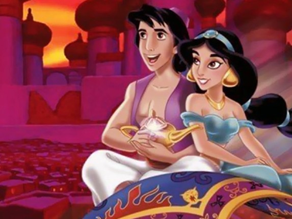 Aladdin Jigsaw Puzzle Collection Game Cover